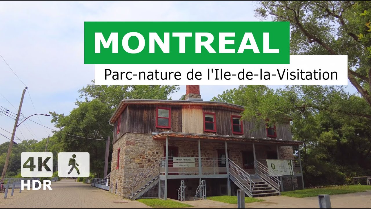 Discover the Serenity of Parc-nature de l'Ile-de-la-Visitation - YouTube