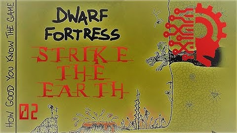 Tutorial Fortress Part 2 - Mining a Hall | Dwarf Fortress