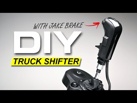 HOW TO WIRE A REAL TRUCK SHIFTER FOR SIMULATOR ETS2 ATS