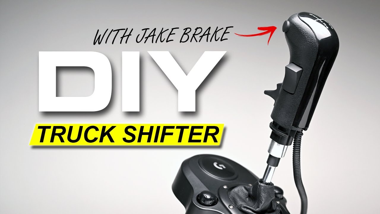 HOW TO WIRE A REAL TRUCK SHIFTER FOR SIMULATOR ETS2 ATS 