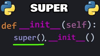 SUPER() in Python explained! 🔴 screenshot 2