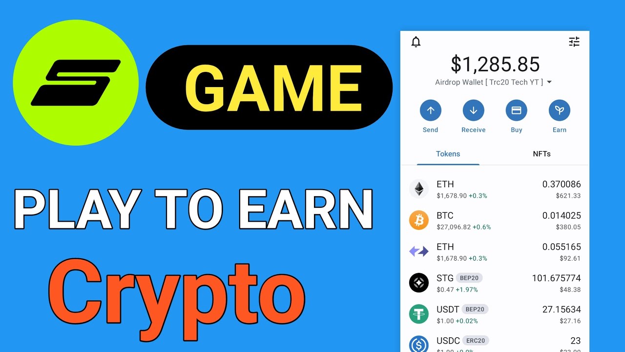 play game earn money || play to earn game || crypto game || games ...