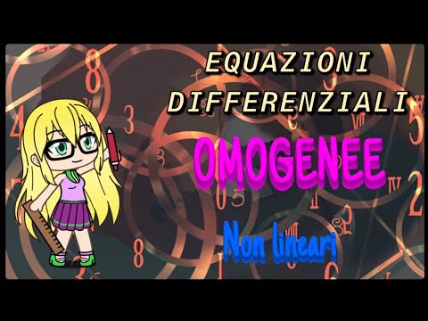 Video: Differenza Tra Equazioni Differenziali Lineari E Non Lineari