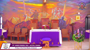 Friday of the First Week of Advent, Year 2- (05/12/2025)