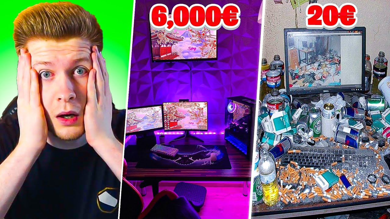 Harmii BEWERTET Zuschauer Gaming Setups!