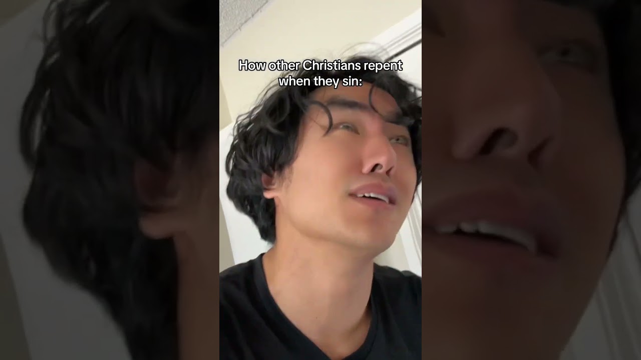 Christians repenting be like… 