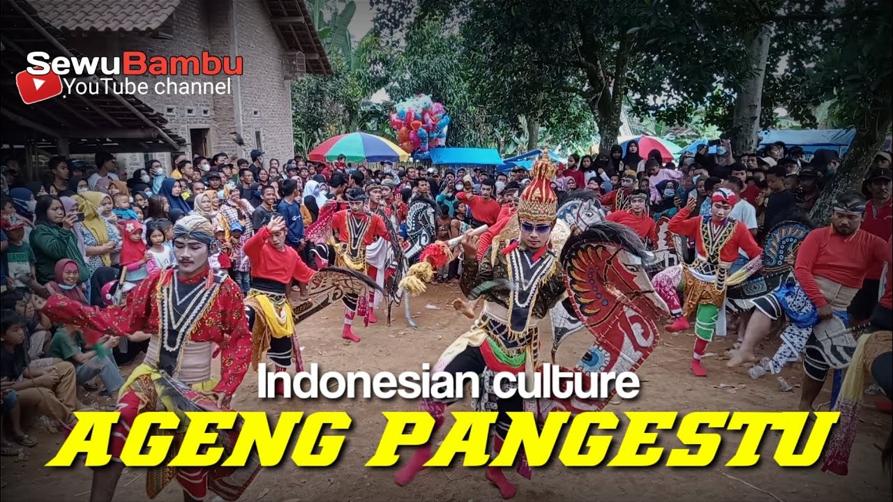 janturan ganas AGENG PANGESTU kuda lumping Pringsewu Lampung