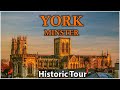 York Minster - Historic Tour of York Minster - York, Yorkshire England