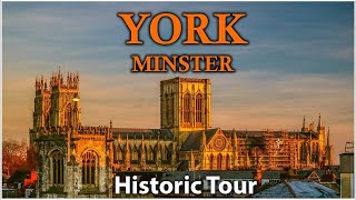 Tour Historic York Minster - One Of England's Oldest Cathedrals