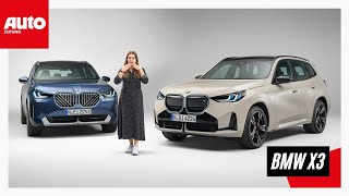 BMW X3 (2024): Ein Schritt in Richtung Zukunft | AUTO ZEITUNG