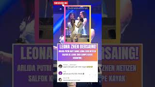 Cantiknya Leona Zhen Dan Arlida Putri