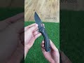 All Black. All Business. This EDC Knife Means Action | ALBATROSS Folding Knife #edc