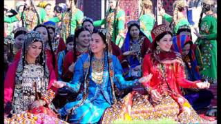 Turkmen Lale.  لاله خوانی دختران تورکمن