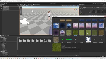【Unity】「VRoidをUnityで動かす」#6（Terrainとスカイボックス）【Mixamo】