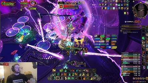 Plexus Sentinel mythic kill ptr / Manaforge Omega / Monk Tank PoV / Innervision