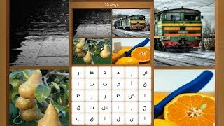 كلمات متقاطعة و صور المجموعة الرابعة مرحلة 29