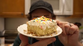 Birthday Special Vanilla Sheet Cake - Keefes Kitchen