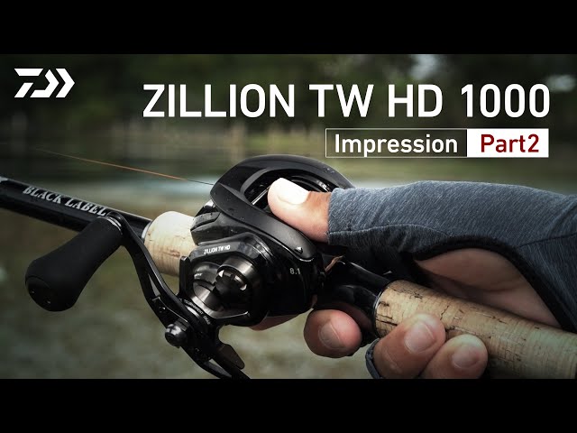 ZILLION TW HD 1000 Impression Part2｜Ultimate BASS by DAIWA Vol.436