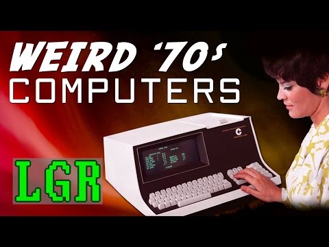 LGR - Strangest Computer Designs of the &rsquo;70s