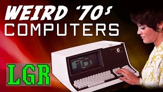 LGR - Strangest Computer Designs of the '70s