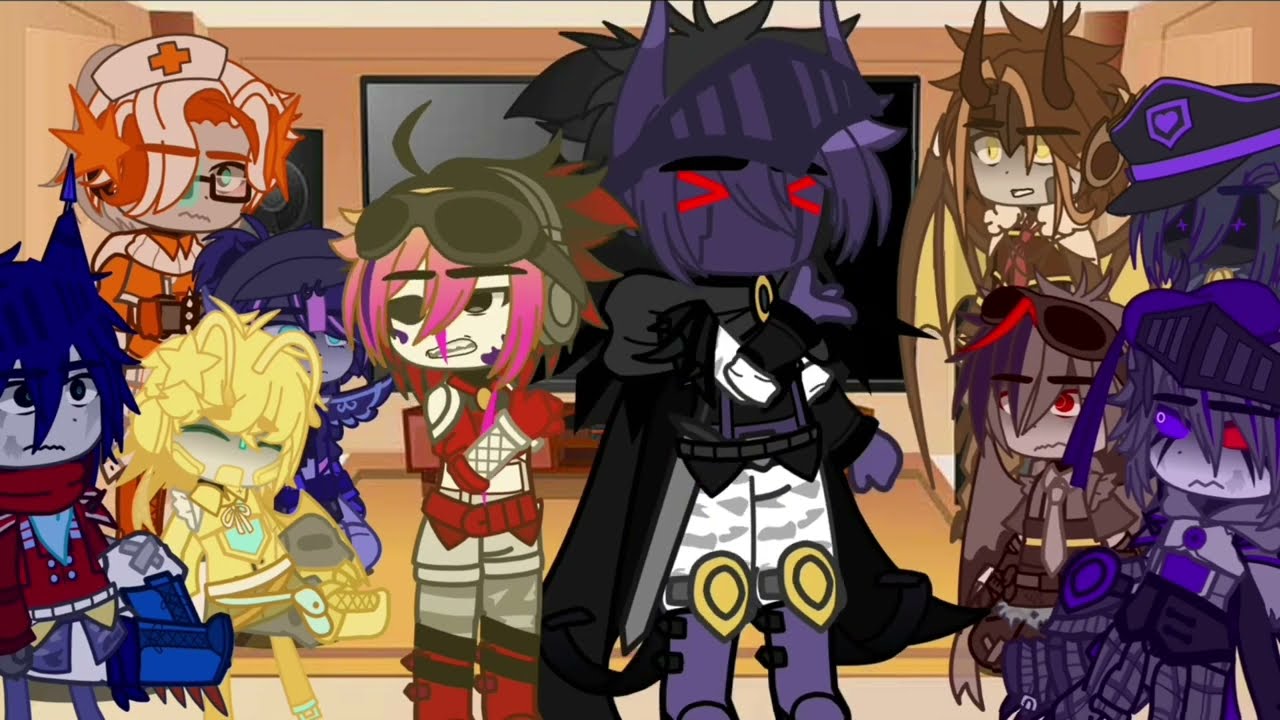 TFP reacting to MTMTE characters, THE REMAKE [Transformers gacha]