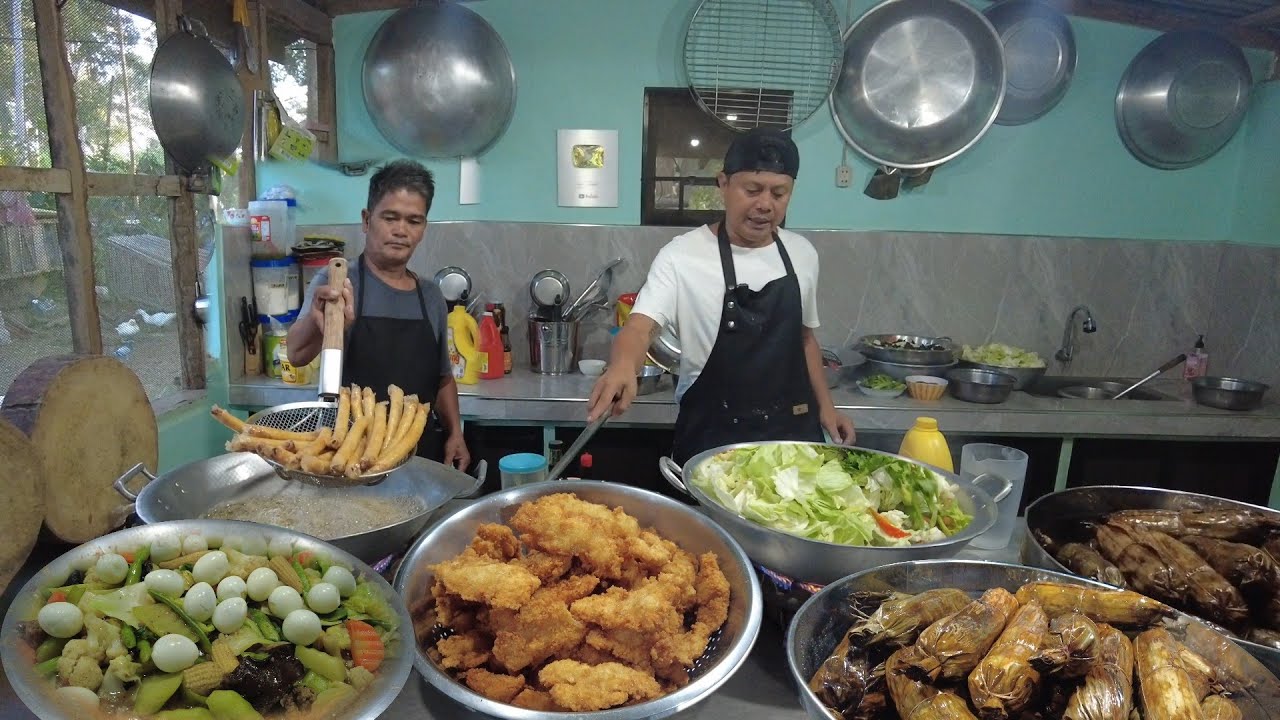 Nagluto ng 7 Putahe para sa Fiesta | Cooking Seven Filipino style recipes 