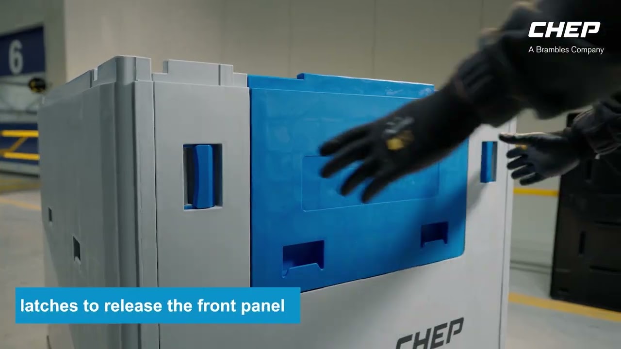 How to fold an iCONIC?