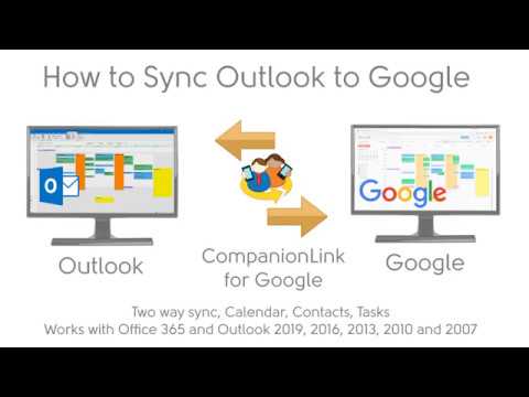 Sync Outlook With Google Easy And Automatic