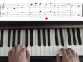 Little bopeep john thompsons easiest piano course part 2