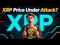 XRP Price Plummets - Is the Dip Artificially Created?