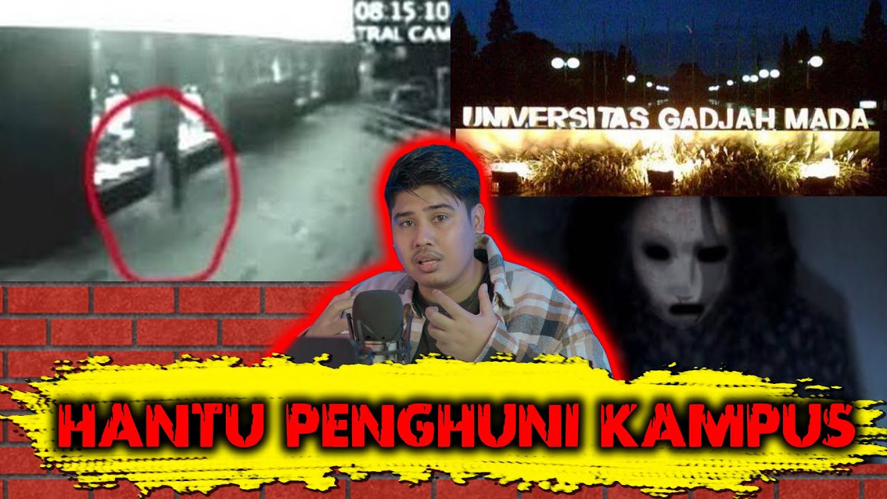 MBA YAYUK ARWAH GENTAYANGAN DI KAMPUS UGM JOGJA #Permisi