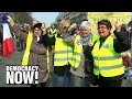 The Invisible People: France’s Yellow Vest Revolt Against Macron & Elites Reaches 20 Weeks