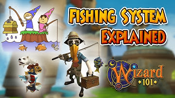 How Fishing Works in Wizard101