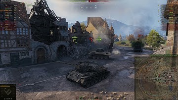 T26E4 SuperPershing in Siegfried Line