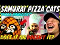 PINEAPPLE on PIZZA?... | SAMURAI PIZZA CATS! | Pizza Homicide!! [ Reaction ]