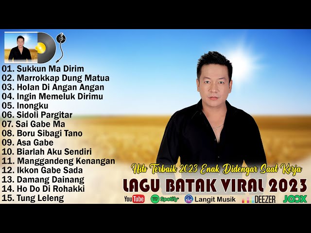 Lagu Batak Terbaru 2023 ~ Dorman Manik  - Sukkun Ma Dirim  Full ALbum Terbaru class=