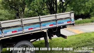 como foi a primeira viagem com o mwm?