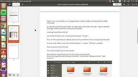an explanatory pdf on how to create cursors and apply them in ubuntu 20.04 or 21.04 and 22.04