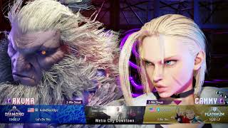 Street Fighter 6 Ranked Matches 6/1