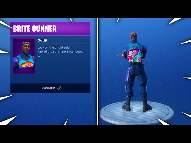 Xbox One Fortnite 'Bright Gunner' – GearTech