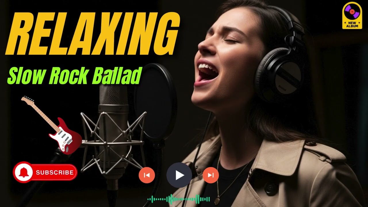 Slow Rock Classics Live | Classic Rock Ballads for True Music Lovers