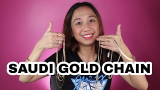 IBA IBANG KLASENG SAUDI GOLD CHAIN: ANO ANG PINAKA MAGANDA?