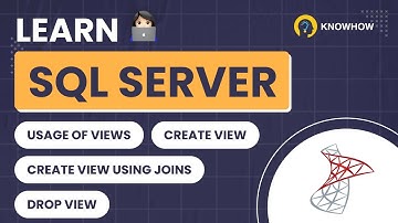 What are Views in SQL Server? Syntax and Examples Explained
