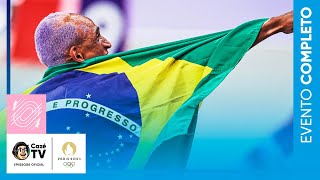Thumbnail for FINAIS DO ATLETISMO - MASCULINO E FEMININO | OLIMPÍADAS PARIS 2024 | AO VIVO E COM IMAGENS