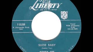 Video thumbnail of "1959 Bobby Vee - Suzie Baby"