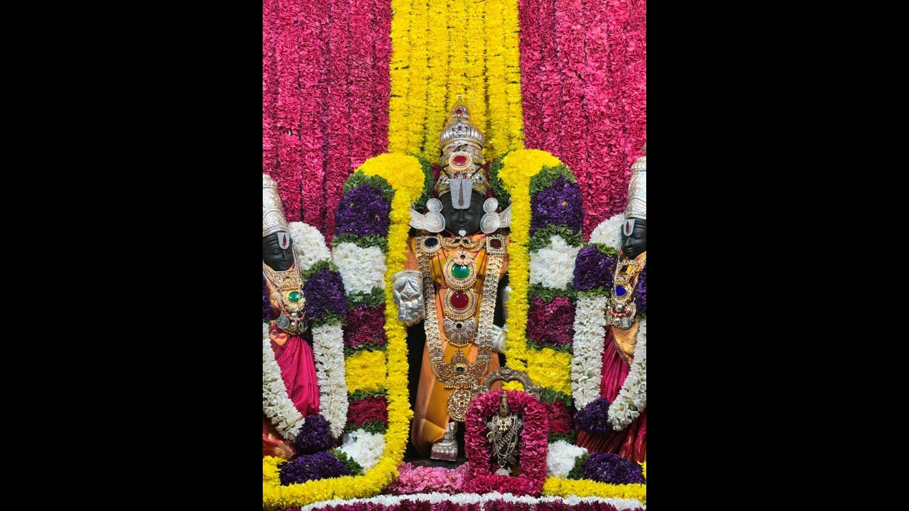 Day 9 sri prasanna Lakshmi Venkatramana swamy temple | KGF perumal temple