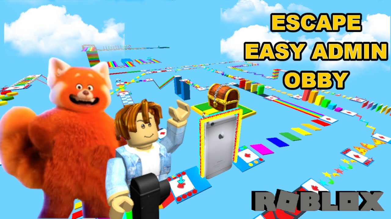 Escape Obby para ROBLOX - Jogo Download