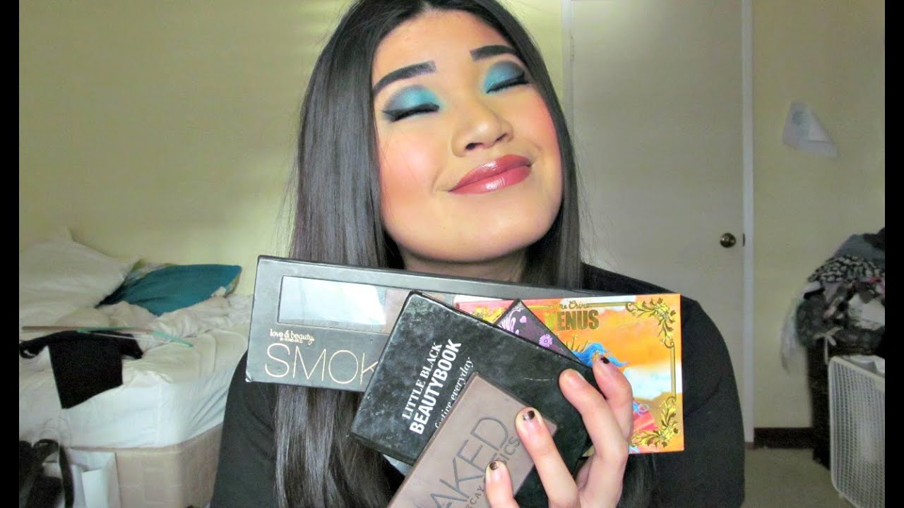 Top 5 Favorite Eyeshadow Palettes (Under $40) video phone beyonce mp3