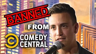 Comedy Central CUT THIS JOKE from my set | Joey Avery | Stand Up Comedy