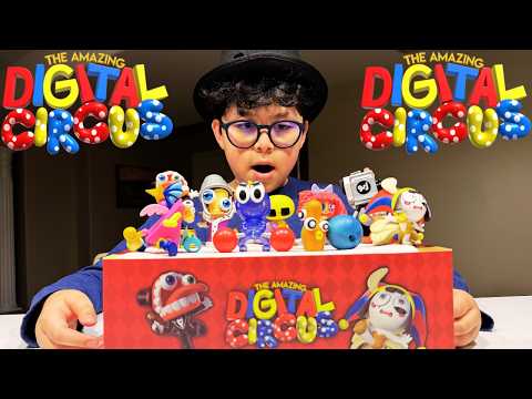 NEW Amazing Digital Circus Animiniz Side Show Series